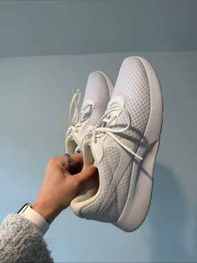 Nike Women's White Mesh Running Sneakers